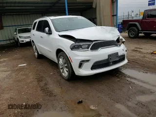 2023 Dodge Durango Citadel with VIN 1C4RDJEGXPC550337, listed as a Copart auction lot 59873405 with 37,296 mi miles and Salvage title. Bid and sale history available at DreamBid. Image 13.