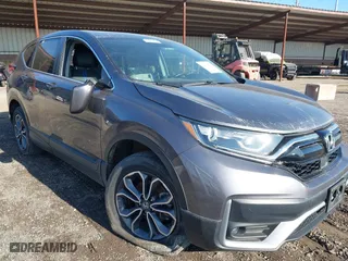 2021 Honda CR-V EX with VIN 2HKRW2H56MH681579, listed as a IAAI auction lot 42049132 with 1 mi miles. Bid and sale history available at carsss.com. Image 18.