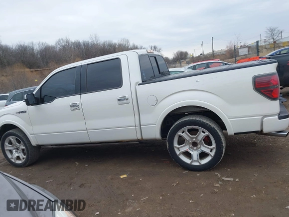 2011 Ford F-150 Lariat with VIN 1FTFW1E60BFA47055, listed as a IAAI auction lot 41693226 with 170,594 mi miles. Bid and sale history available at carsss.com. Image 15.