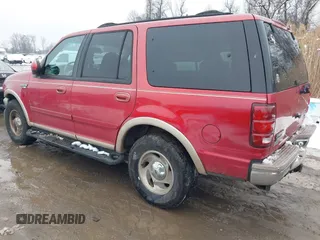 1999 Ford Expedition XLT z VIN 1FMPU18L0XLA04738, wystawiony jako IAAI lot #41177021 z przebiegiem 47 673 mil mil oraz . Historia ofert i sprzedaży dostępna na DreamBid. Obrazek 3.