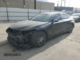 2024 Lexus ES with VIN 58ADA1C13RU042021, listed as a Copart auction lot 42657255 with 51,374 mi miles and Salvage Title. Bid and sale history available at carsss.com. Image 1.