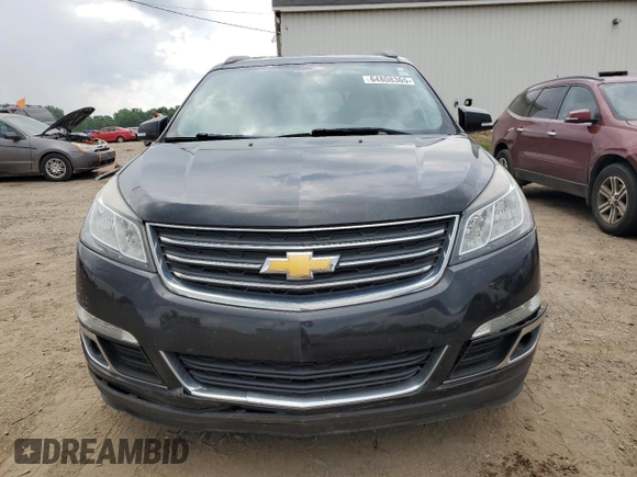 2015 Chevrolet Traverse LT with VIN 1GNKVGKD9FJ298819, listed as a Copart auction lot 64808365 with 152,967 mi miles and Clean title. Bid and sale history available at DreamBid. Image 5.