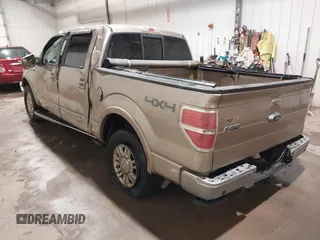 2012 Ford F-150 XL with VIN 1FTFW1ET9CFA04969, listed as a IAAI auction lot 41650332 with 154,654 mi miles and . Bid and sale history available at DreamBid. Image 3.