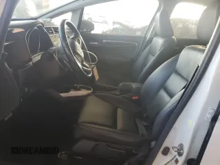 2017 Honda Fit EX-L with VIN JHMGK5H88HS019989, listed as a Copart auction lot 45152345 with 96,770 mi miles and Salvage Title. Bid and sale history available at DreamBid. Image 7.