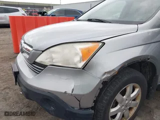 2007 Honda CR-V EX with VIN JHLRE48547C098607, listed as a IAAI auction lot 42047297 with 185,145 mi miles. Bid and sale history available at carsss.com. Image 6.