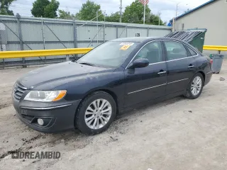 2011 Hyundai Azera GLS z VIN KMHFC4DD0BA533321, wystawiony jako Copart lot #55965045 z przebiegiem 109 559 mil mil oraz Szkoda całkowita • Salvage title. Historia ofert i sprzedaży dostępna na DreamBid. Obrazek 1.