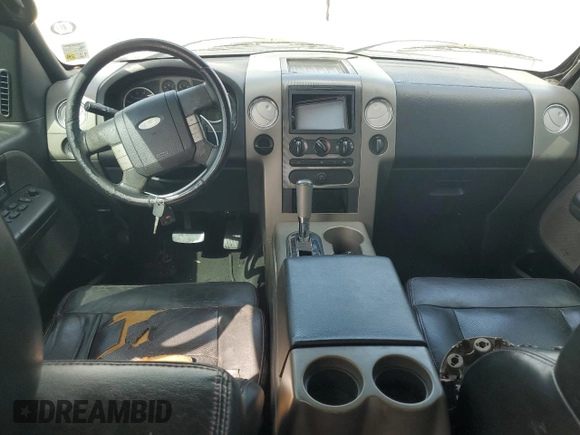 2007 Ford F-150 XLT with VIN 1FTPW12V77KA88667, listed as a Copart auction lot 62866785 with Not provided miles and Salvage title. Bid and sale history available at DreamBid. Image 8.