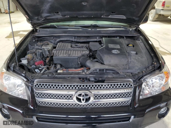 2006 Toyota Highlander Hybrid with VIN JTEEW21A660021382, listed as a Copart auction lot 51692235 with 188,544 mi miles and Clean Title. Bid and sale history available at carsss.com. Image 12.