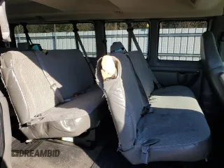 2008 GMC Savana with VIN 1GJHG39K381127764, listed as a Copart auction lot 47030445 with 117,281 mi miles and Salvage Title. Bid and sale history available at carsss.com. Image 11.
