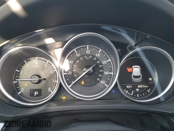 2018 Mazda CX-5 Touring with VIN JM3KFBCM2J0322214, listed as a Copart auction lot 51343775 with 45,915 mi miles and Salvage Title. Bid and sale history available at DreamBid. Image 9.