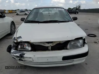 1996 Toyota Tercel DX z VIN JT2AC52L5T0158041, wystawiony jako Copart lot #80121114 z przebiegiem 35 691 mil mil oraz Szkoda całkowita • Salvage title. Historia ofert i sprzedaży dostępna na DreamBid. Obrazek 5.