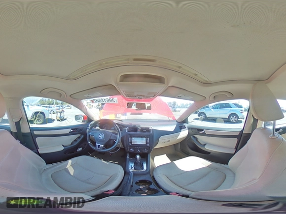 2011 Volkswagen Jetta Sedan SE w/Convenience & Sunroof PZEV with VIN 3VWDZ7AJXBM371896, listed as a Copart auction lot 39612552 with 200,128 mi miles and Salvage Title. Bid and sale history available at carsss.com. Image 12.