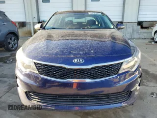 2018 Kia Optima LX with VIN 5XXGT4L32JG189088, listed as a Copart auction lot 46252425 with 92,822 mi miles and Non Repairable. Bid and sale history available at carsss.com. Image 5.