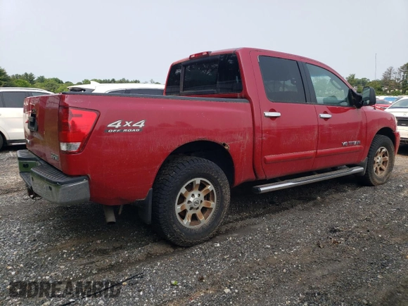 2007 Nissan Titan SE z VIN 1N6BA07BX7N238073, wystawiony jako Copart lot #59278845 z przebiegiem 176 238 mil mil oraz Czysty tytuł • Clean title. Historia ofert i sprzedaży dostępna na DreamBid. Obrazek 3.