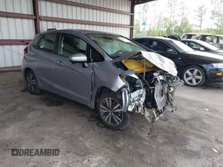 2019 Honda Fit EX with VIN 3HGGK5H87KM703970, listed as a IAAI auction lot 42622812 with 84,338 mi miles and . Bid and sale history available at DreamBid. Image 1.