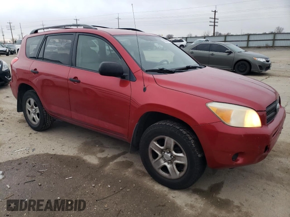 2008 Toyota RAV4 with VIN JTMZD33V385098573, listed as a Copart auction lot 88300015 with 169,614 mi miles and Salvage Title. Bid and sale history available at carsss.com. Image 4.