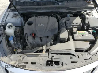 2014 Kia Optima LX with VIN 5XXGM4A74EG257643, listed as a Copart auction lot 50089235 with 0 mi miles and Salvage Title. Bid and sale history available at carsss.com. Image 11.