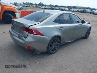 2016 Lexus IS 350 with VIN JTHBE1D29G5025051, listed as a IAAI auction lot 42132701 with 141,195 mi miles and . Bid and sale history available at DreamBid. Image 4.