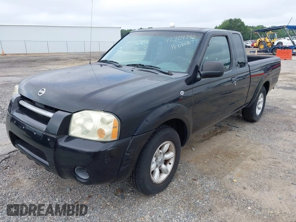 2004 Nissan Frontier XE with VIN 1N6DD26T44C460220, listed as a IAAI auction lot 42724792 with 226,602 mi miles and . Bid and sale history available at DreamBid. Image 2.