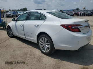 2015 Buick Regal Premium I with VIN 2G4GN5EX8F9139662, listed as a Copart auction lot 65553854 with 65,449 mi miles and Salvage Title. Bid and sale history available at carsss.com. Image 2.