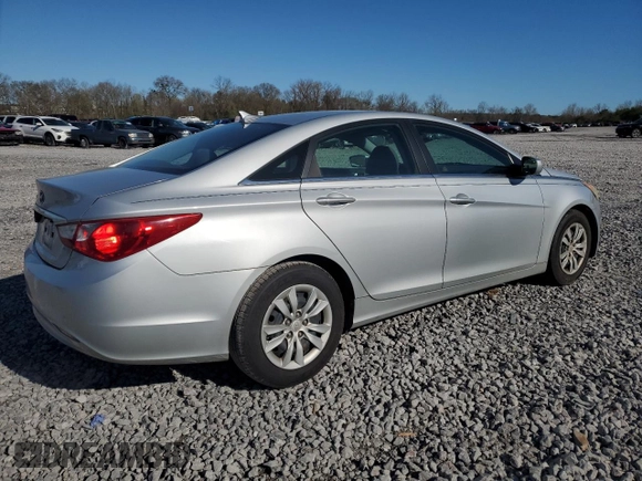2011 Hyundai Sonata GLS with VIN 5NPEB4AC5BH047708, listed as a Copart auction lot 49452465 with 207,314 mi miles and Salvage Title. Bid and sale history available at carsss.com. Image 3.