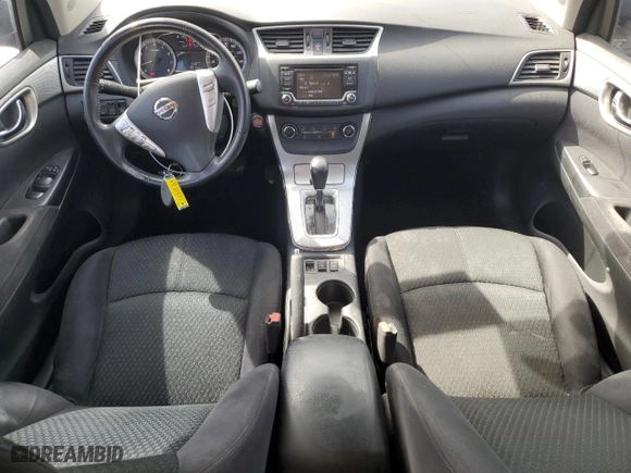 2015 Nissan Sentra SR with VIN 3N1AB7AP2FY372511, listed as a Copart auction lot 49485355 with 150,243 mi miles and Salvage Title. Bid and sale history available at carsss.com. Image 8.