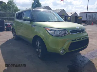 2014 Kia Soul + with VIN KNDJX3A55E7743392, listed as a IAAI auction lot 42113362 with 138,169 mi miles and . Bid and sale history available at DreamBid. Image 1.