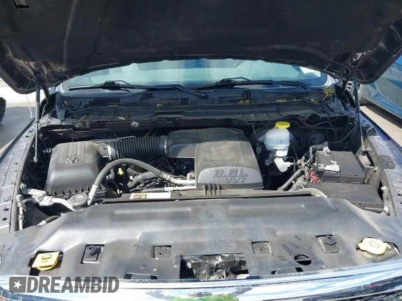 2020 Ram 1500 Tradesman with VIN 1C6RR6FG7LS114615, listed as a IAAI auction lot 42061182 with 97,341 mi miles and . Bid and sale history available at DreamBid. Image 10.