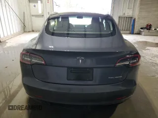 2022 Tesla Model 3 Long Range z VIN 5YJ3E1EB6NF289327, wystawiony jako Copart lot #58176825 z przebiegiem 120 883 mil mil oraz Czysty tytuł • Clean title. Historia ofert i sprzedaży dostępna na DreamBid. Obrazek 6.