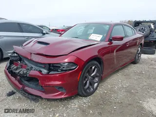 2019 Dodge Charger GT with VIN 2C3CDXHG6KH597377, listed as a IAAI auction lot 41751903 with NaN miles. Bid and sale history available at carsss.com. Image 20.