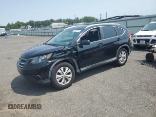 2013 Honda CR-V EX-L z VIN 2HKRM4H72DH672672, wystawiony jako Copart lot #59480655 z przebiegiem 82 831 mil mil oraz Szkoda całkowita • Salvage title. Historia ofert i sprzedaży dostępna na DreamBid. Obrazek 1.