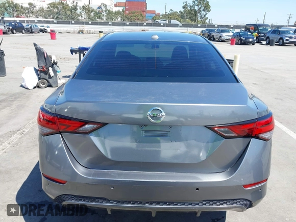 2021 Nissan Sentra SV with VIN 3N1AB8CV6MY290716, listed as a IAAI auction lot 42012958 with 50,344 mi miles and . Bid and sale history available at DreamBid. Image 16.