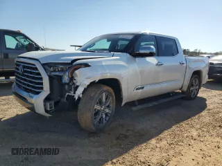 2022 Toyota Tundra Capstone Hybrid with VIN 5TFVC5DB5NX010169, listed as a Copart auction lot 47252305 with 68,771 mi miles and Clean title. Bid and sale history available at DreamBid. Image 1.