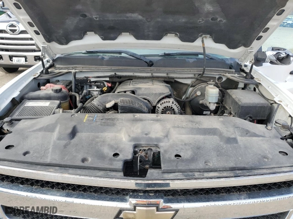 2007 Chevrolet Silverado 1500 Work Truck with VIN 2GCEC19C071640255, listed as a Copart auction lot 48654035 with 285,589 mi miles and Salvage Title. Bid and sale history available at carsss.com. Image 11.