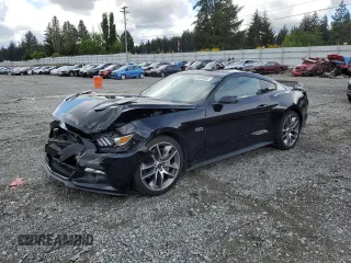 2016 Ford Mustang GT with VIN 1FA6P8CFXG5297110, listed as a Copart auction lot 55865635 with 72,385 mi miles and Salvage title. Bid and sale history available at DreamBid. Image 1.
