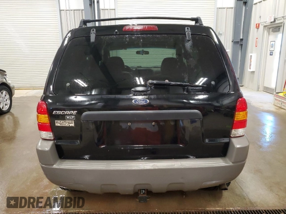 2002 Ford Escape XLT Choice z VIN 1FMCU04122KD33937, wystawiony jako Copart lot #63119335 z przebiegiem 161 809 mil mil oraz Czysty tytuł • Clean title. Historia ofert i sprzedaży dostępna na DreamBid. Obrazek 6.