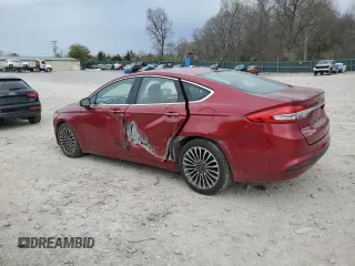 2018 Ford Fusion SE with VIN 3FA6P0HD9JR244878, listed as a Copart auction lot 50650105 with 89,232 mi miles and Salvage Title. Bid and sale history available at carsss.com. Image 2.