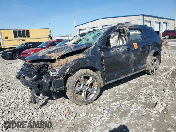 2017 Dodge Journey Crossroad Plus z VIN 3C4PDDGG8HT545942, wystawiony jako Copart lot #53985625 z przebiegiem Nie podano mil oraz Szkoda całkowita • Salvage title. Historia ofert i sprzedaży dostępna na DreamBid. Obrazek 1.