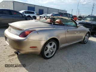 2005 Lexus SC 430 with VIN JTHFN48Y650069276, listed as a Copart auction lot 70471214 with Not Provided miles and Salvage Title. Bid and sale history available at carsss.com. Image 3.
