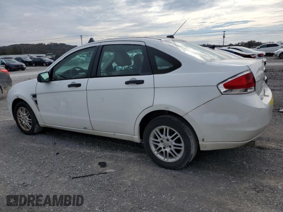 2008 Ford Focus SE z VIN 1FAHP35N18W246817, wystawiony jako Copart lot #68275004 z przebiegiem 261 765 mil mil oraz Czysty tytuł • Clean title. Historia ofert i sprzedaży dostępna na DreamBid. Obrazek 2.