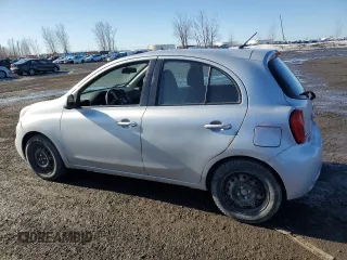 2015 Nissan Micra S z VIN 3N1CK3CPXFL204014, wystawiony jako Copart lot #50010915 z przebiegiem Nie podano mil oraz Nie do naprawy • Non repairable. Historia ofert i sprzedaży dostępna na DreamBid. Obrazek 2.