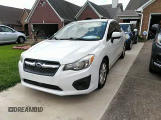 2014 Subaru Impreza Premium with VIN JF1GJAC68EH007312, listed as a IAAI auction lot 42717142 with 111,951 mi miles and . Bid and sale history available at DreamBid. Image 2.