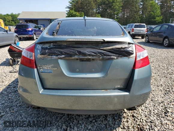 2011 Honda Crosstour EX-L z VIN 5J6TF2H52BL000620, wystawiony jako Copart lot #60660535 z przebiegiem 156 882 mil mil oraz Czysty tytuł • Clean title. Historia ofert i sprzedaży dostępna na DreamBid. Obrazek 6.