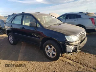2001 Lexus RX 300 with VIN JTJHF10UX10219427, listed as a Copart auction lot 74339714 with 161,734 mi miles and Salvage Title. Bid and sale history available at carsss.com. Image 4.