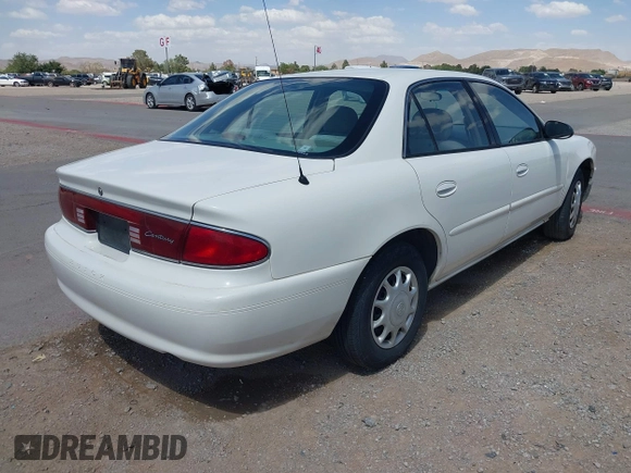 2004 Buick Century Custom with VIN 2G4WS52J641153026, listed as a IAAI auction lot 42195822 with Not Provided miles and . Bid and sale history available at carsss.com. Image 4.