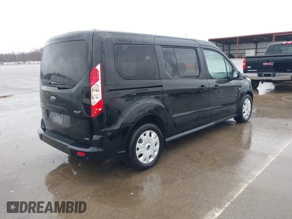 2019 Ford Transit Connect XLT z VIN NM0GE9F22K1427591, wystawiony jako IAAI lot #41833323 z przebiegiem 67 267 mil mil oraz . Historia ofert i sprzedaży dostępna na DreamBid. Obrazek 4.