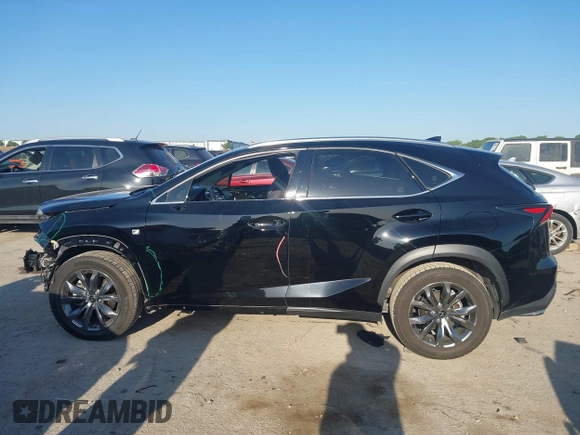 2017 Lexus NX 200t with VIN JTJYARBZ5H2061311, listed as a IAAI auction lot 41992457 with 28,748 mi miles and . Bid and sale history available at DreamBid. Image 14.