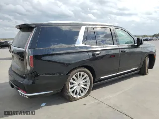 2024 Cadillac Escalade Premium Luxury with VIN 1GYS3CKL7RR246586, listed as a Copart auction lot 78299154 with 2,311 mi miles and Clean Title. Bid and sale history available at carsss.com. Image 3.