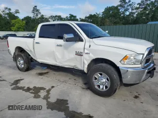 2018 Ram 2500 SLT with VIN 3C6TR5DT3JG402376, listed as a Copart auction lot 56796285 with 120,958 mi miles and Salvage title. Bid and sale history available at DreamBid. Image 4.