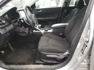 2018 Kia Optima LX with VIN 5XXGT4L36JG188719, listed as a Copart auction lot 81845134 with 101,032 mi miles and Salvage Title. Bid and sale history available at DreamBid. Image 7.